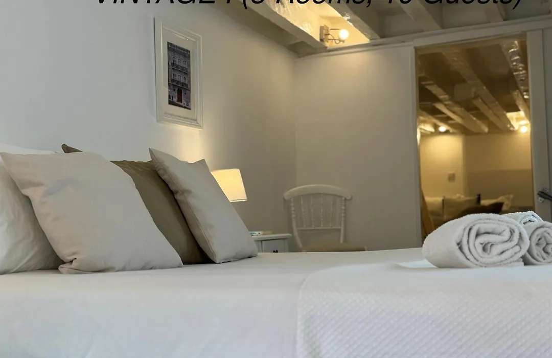 Alfama Vintage 1 Ten Guests - Alfama Vintage 2 Five Guests - Alfama Vintage 3 Three Guests-1