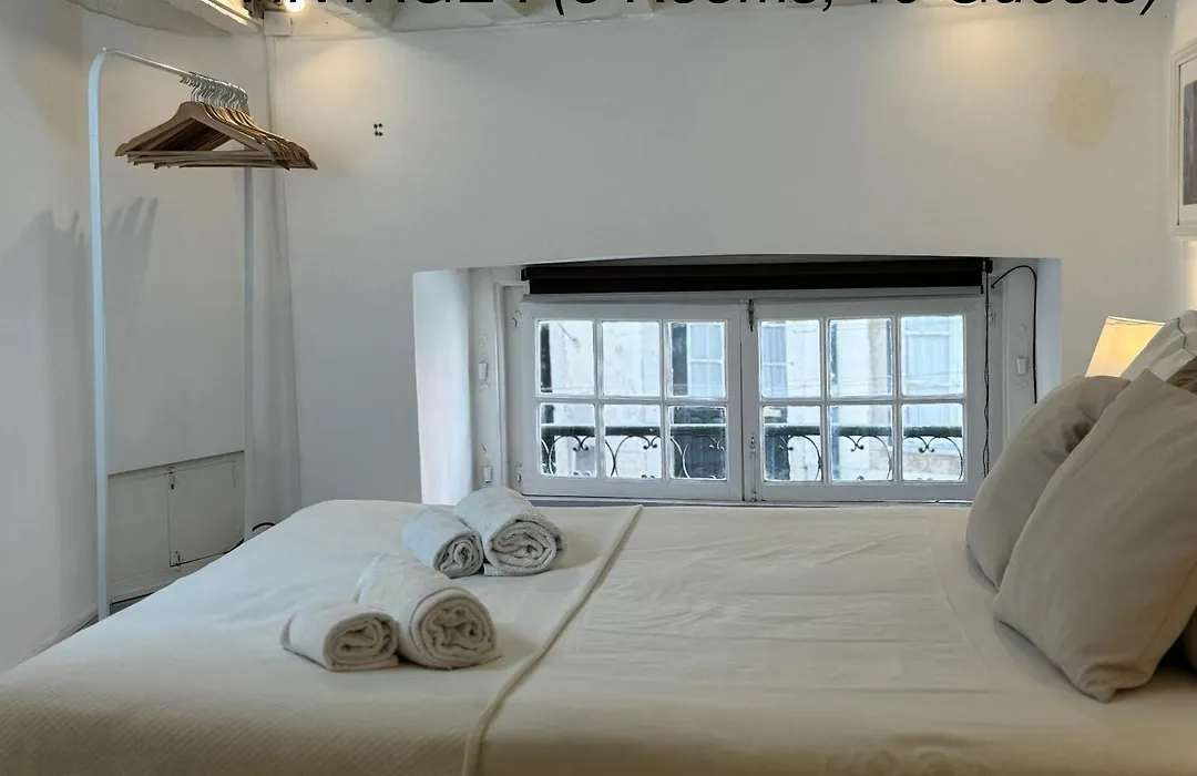Alfama Vintage 1 Ten Guests - Alfama Vintage 2 Five Guests - Alfama Vintage 3 Three Guests-1