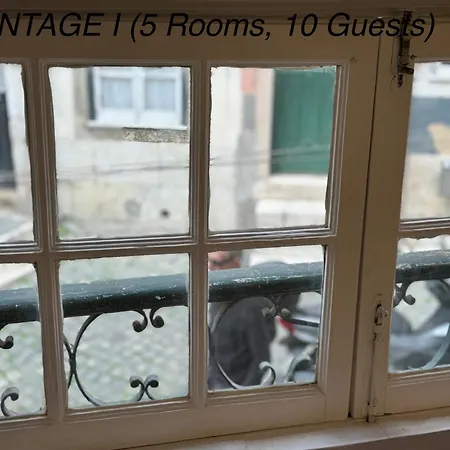 Alfama Vintage 1 Ten Guests - Alfama Vintage 2 Five Guests - Alfama Vintage 3 Three Guests-3