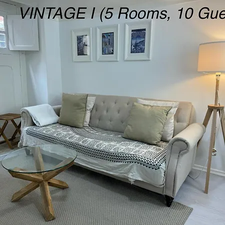 Alfama Vintage 1 Ten Guests - Alfama Vintage 2 Five Guests - Alfama Vintage 3 Three Guests-2