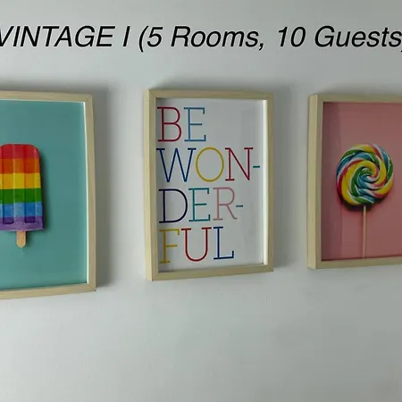 Alfama Vintage 1 Ten Guests - Alfama Vintage 2 Five Guests - Alfama Vintage 3 Three Guests-3